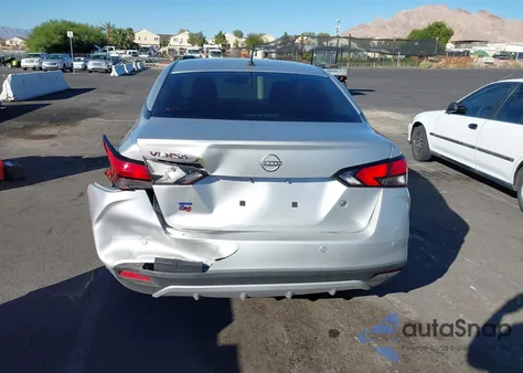 2024 Nissan Versa 1.6 S from USA, damaged, VIN 3N1CN8DV9RL877415